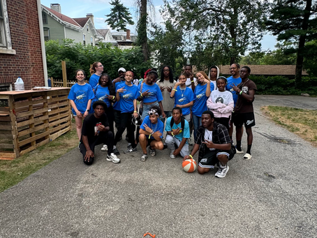 Community Youth Leaders Know How To Host A Great Cookout!