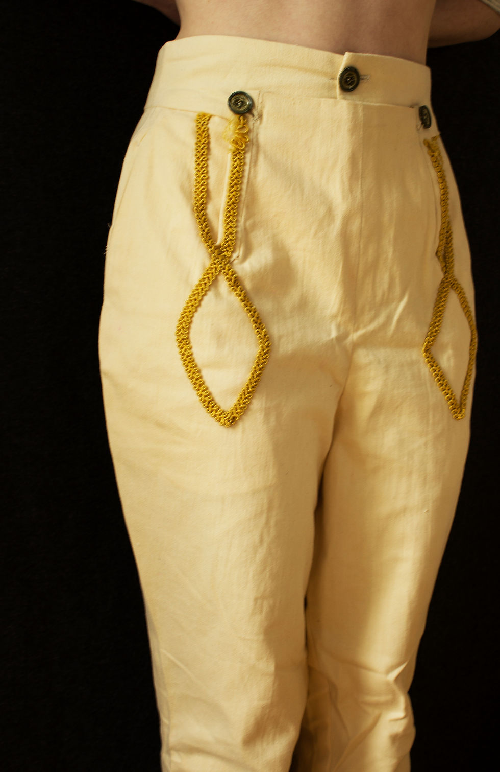 1830s Breeches
