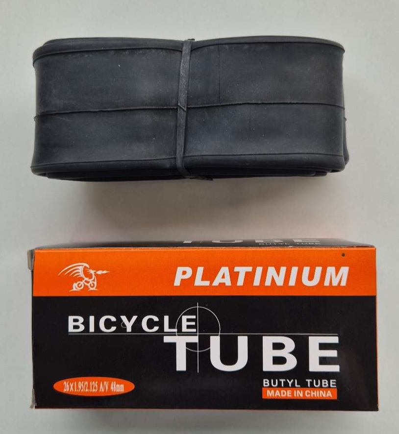 Miniatura: Tubo para Bicicleta Butyl Platinium Fabricado en China Precio Economico y Buena