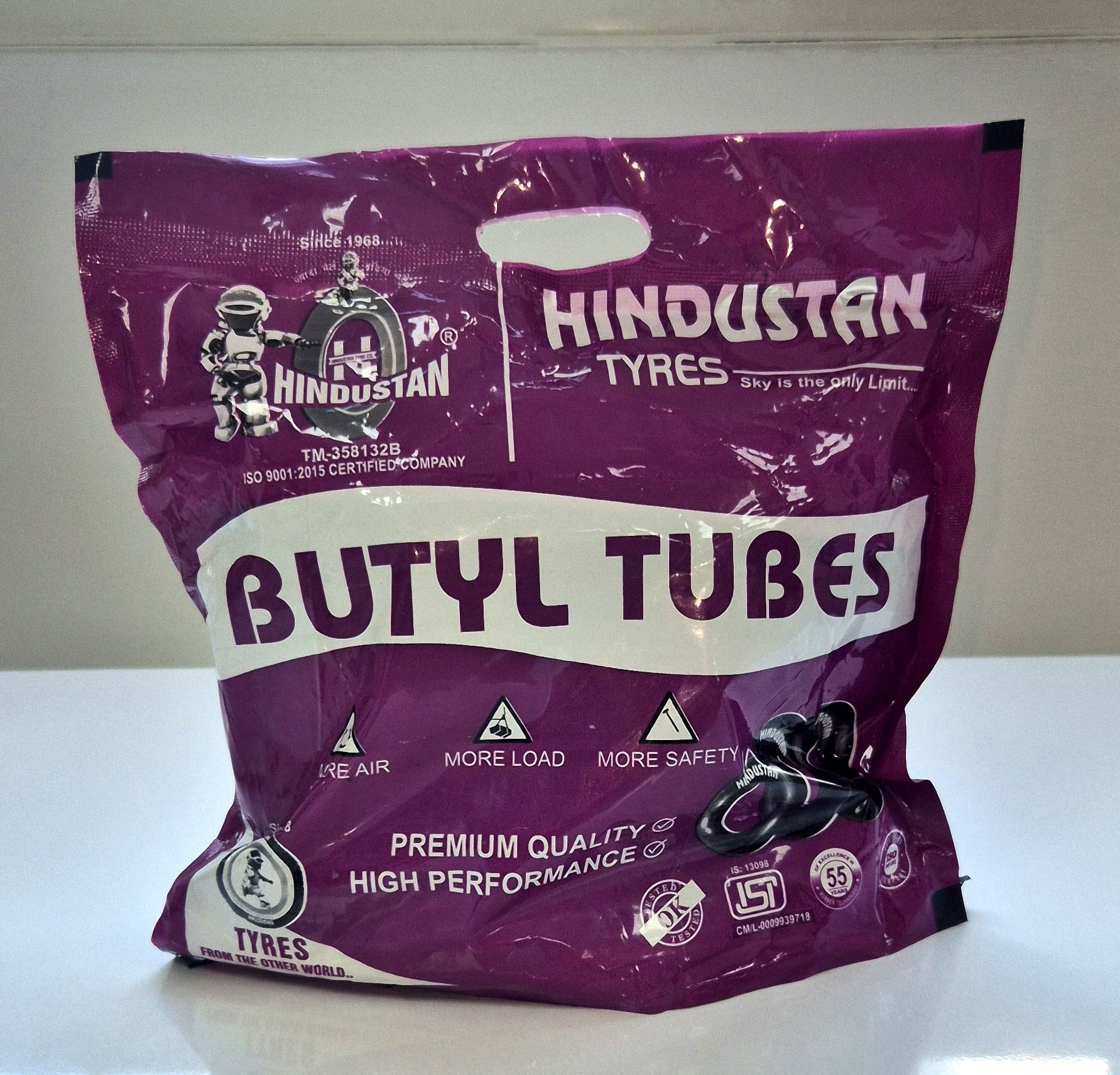 Tubo Moto 3.25/3.50/4.10-18 AV India Hindustan