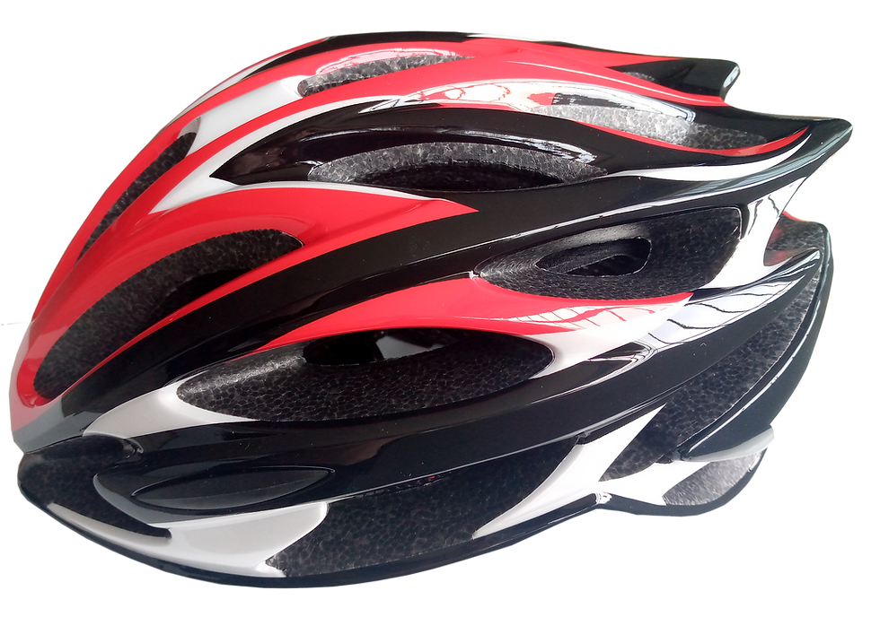 Miniatura: Casco GUB para Ciclista con Luz Posterior Recargable USB para Adulto