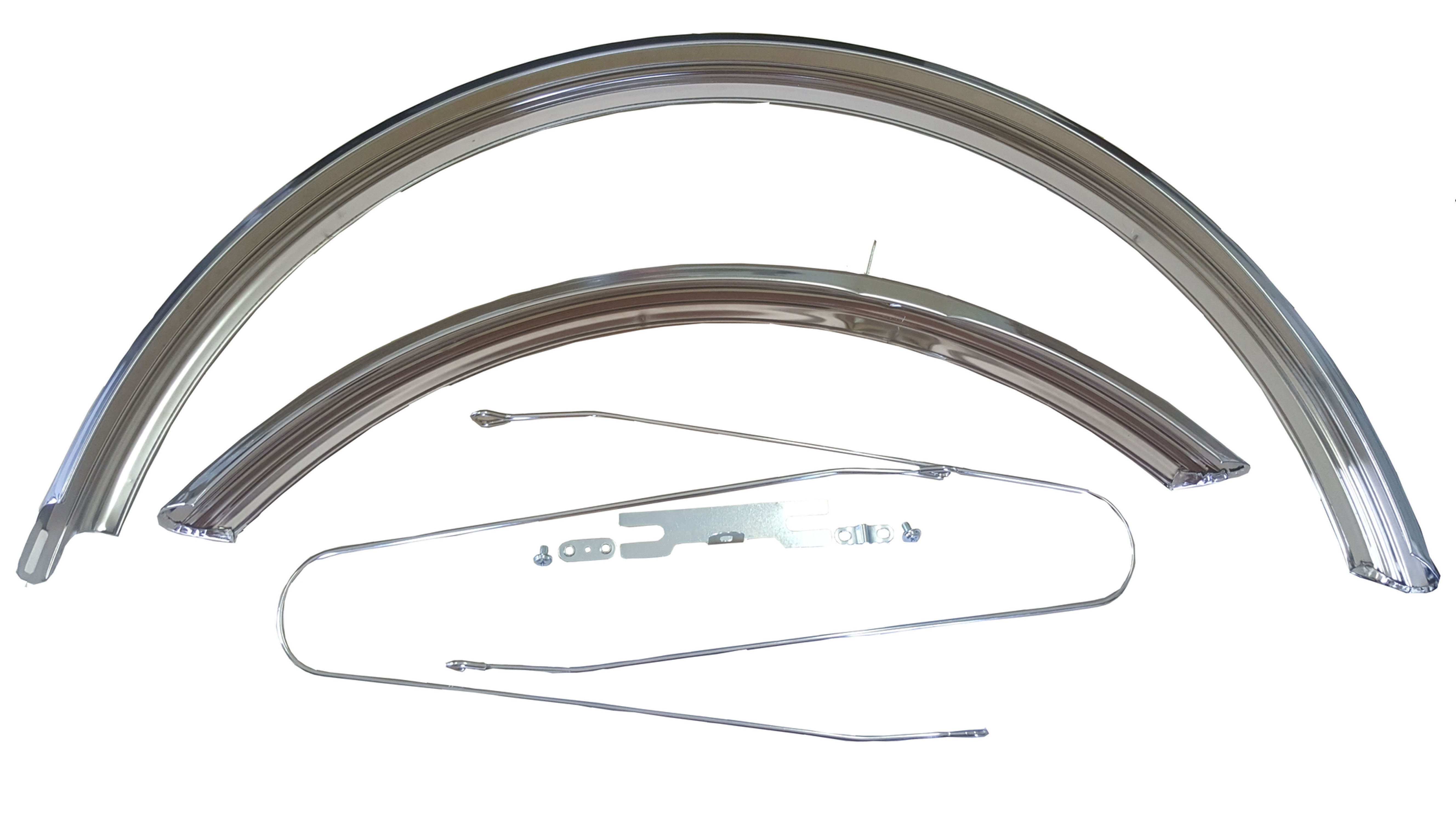 Guardafango de Metal Chinshen Procedencia Taiwan Resistente y Durable