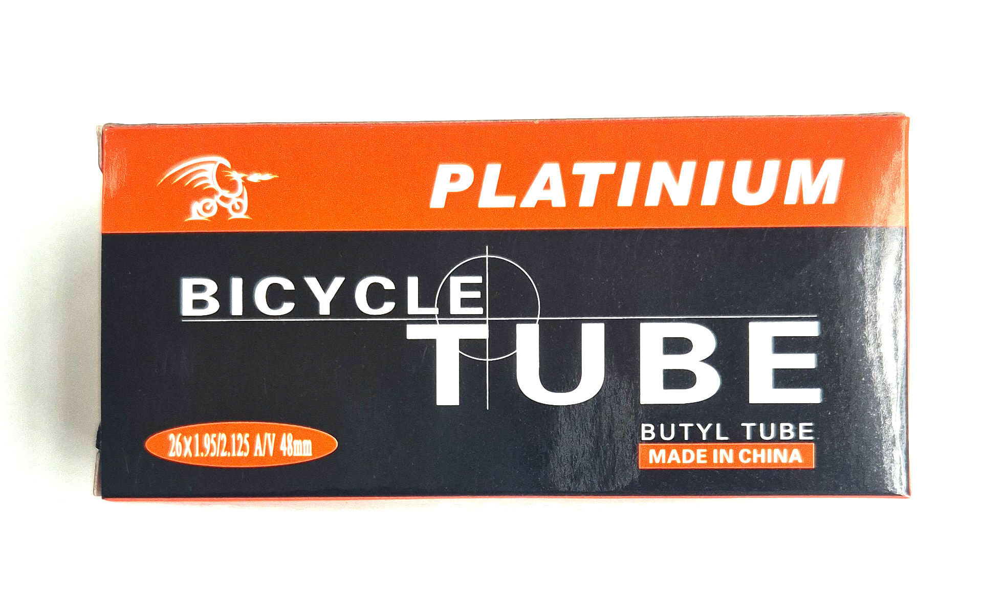 Tubo para Bicicleta Butyl Platinium Fabricado en China Precio Economico y Buena