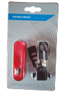 Luz Ovalada 30LM Trasera Bicicleta USB-C Recargable