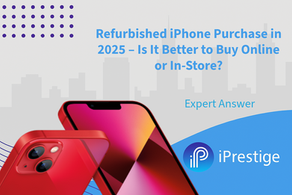 refurbished iPhone purchase