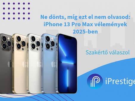 iphone 13 pro max vélemények