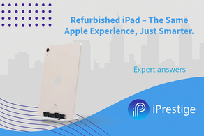 refurbished iPad