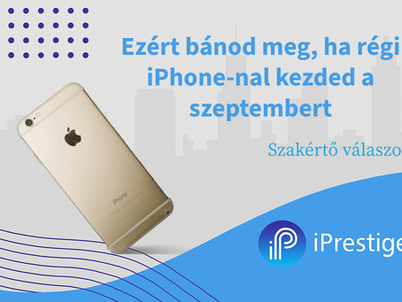 Felújított Apple