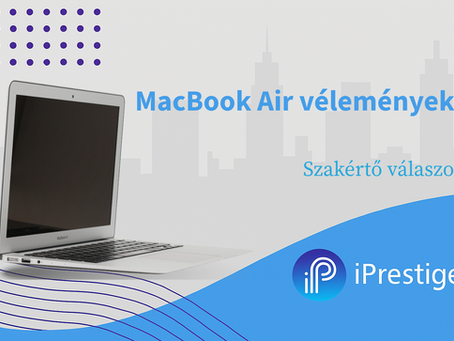 MacBook Air vélemények