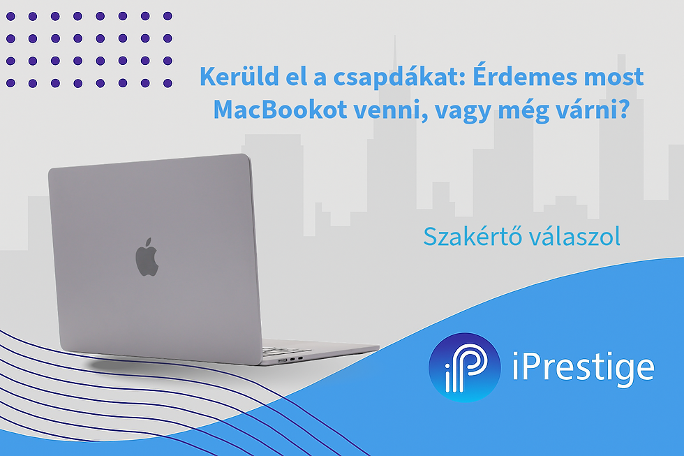 MacBook vásárlás 2025-ben