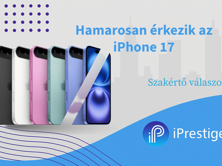 iPhone 17 megjelenés