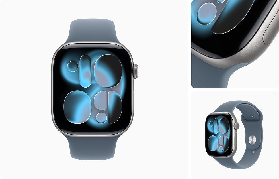 Indexkép: Új Bontatlan Apple Watch Series 11 GPS, Alumíniumtok