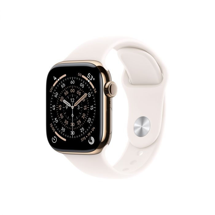 Thumbnail: Új Bontatlan Apple Watch Series 11 GPS+Cellural, Titántok