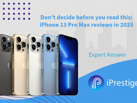 iPhone 13 Pro Max reviews