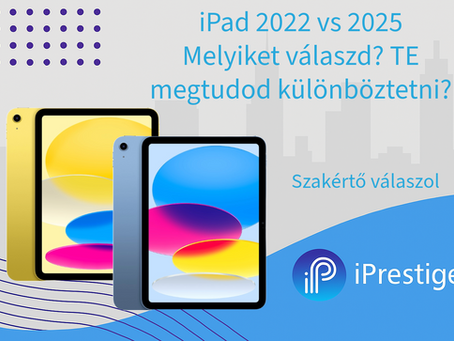 iPad 2022 vs 2025 összehasonlítás