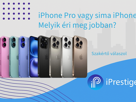 iPhone Pro különbség