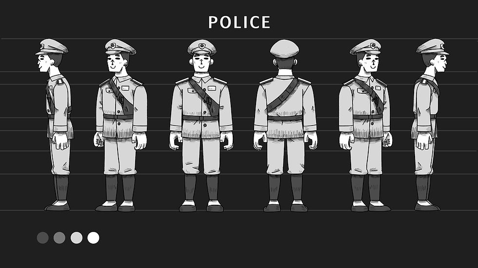 《Noname Square》警察