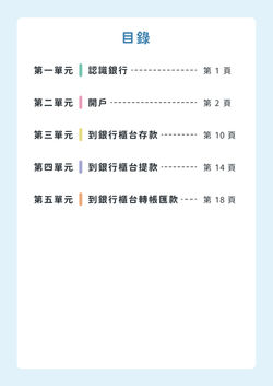 富邦易讀手冊臨櫃_1130_3.目錄