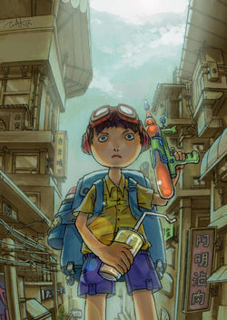 都市近衛隊-大象班班長