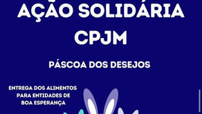 Ação Solidária CPJM - Páscoa dos Desejos