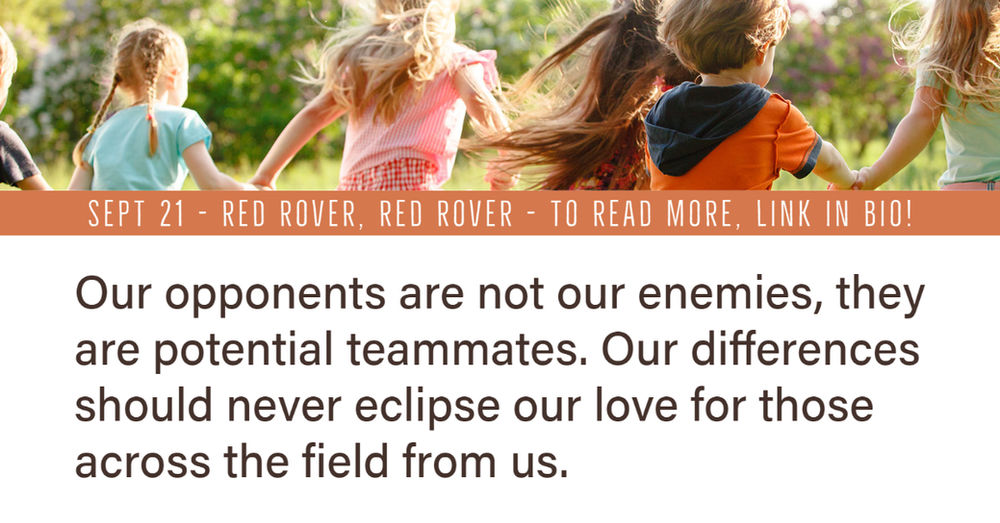 Red Rover, Red Rover