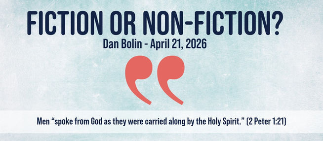 Fiction or Non-Fiction?