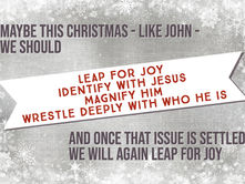 Leaps of Faith and Joy