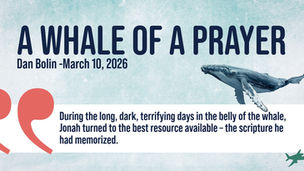 A Whale of a Prayer