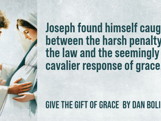 Give the Gift of Grace