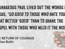 The Return of Courage