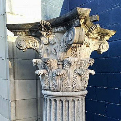 Sculpture art interior design atelier petz nottingham designer furniture design east midlands bespoke commission jesmonite plaster artwork modernist contemporary UK sculpting
artist local prop making model making makers sustainable handmade small business
classic sculpture corinthean capital stonemason