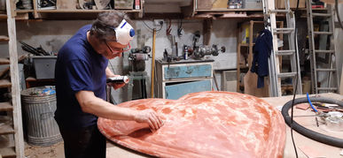 Sculpture art interior design atelier petz nottingham designer furniture design east midlands bespoke commission jesmonite plaster artwork modernist contemporary UK sculpting
artist local prop making model making makers sustainable handmade small business artists pattern makers mould makers carpenter