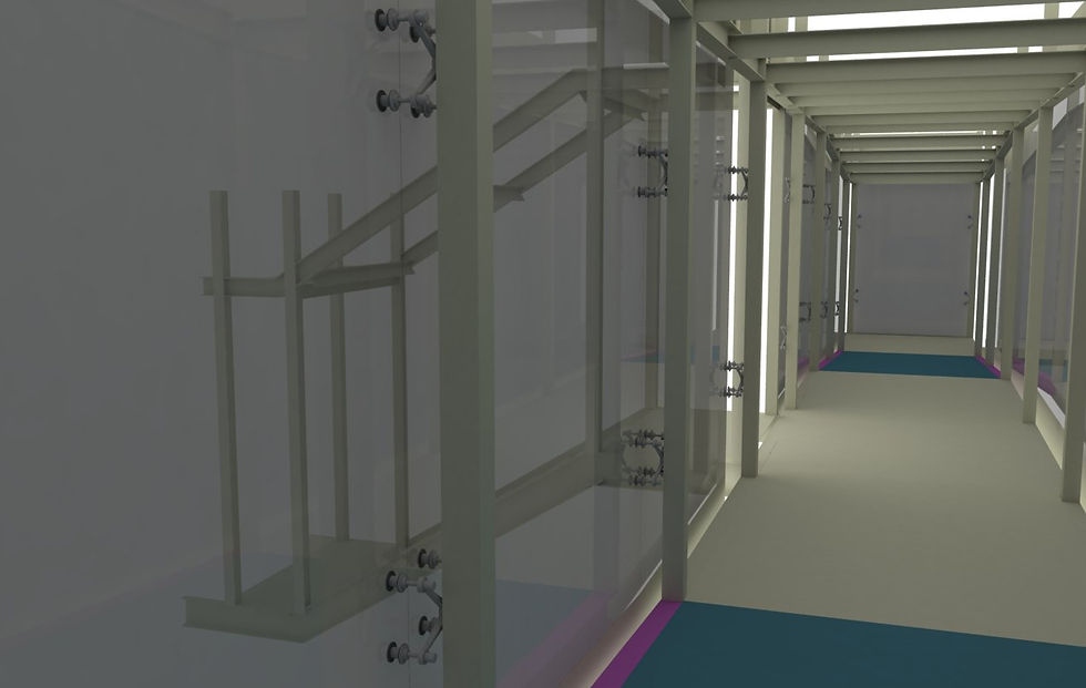 pass 11 strut c_escada