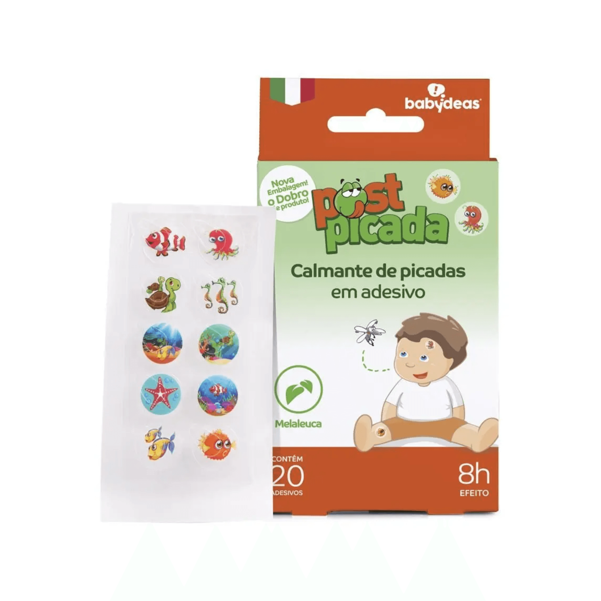 Calmante de picadas em Adesivos Divertidos - Post Picada 20 Unidades.