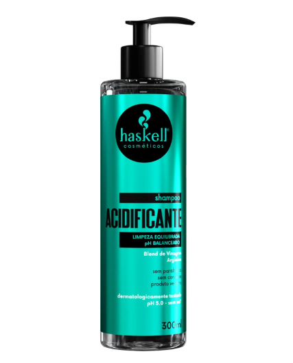 Shampoo Haskell Acidificante, 300g.