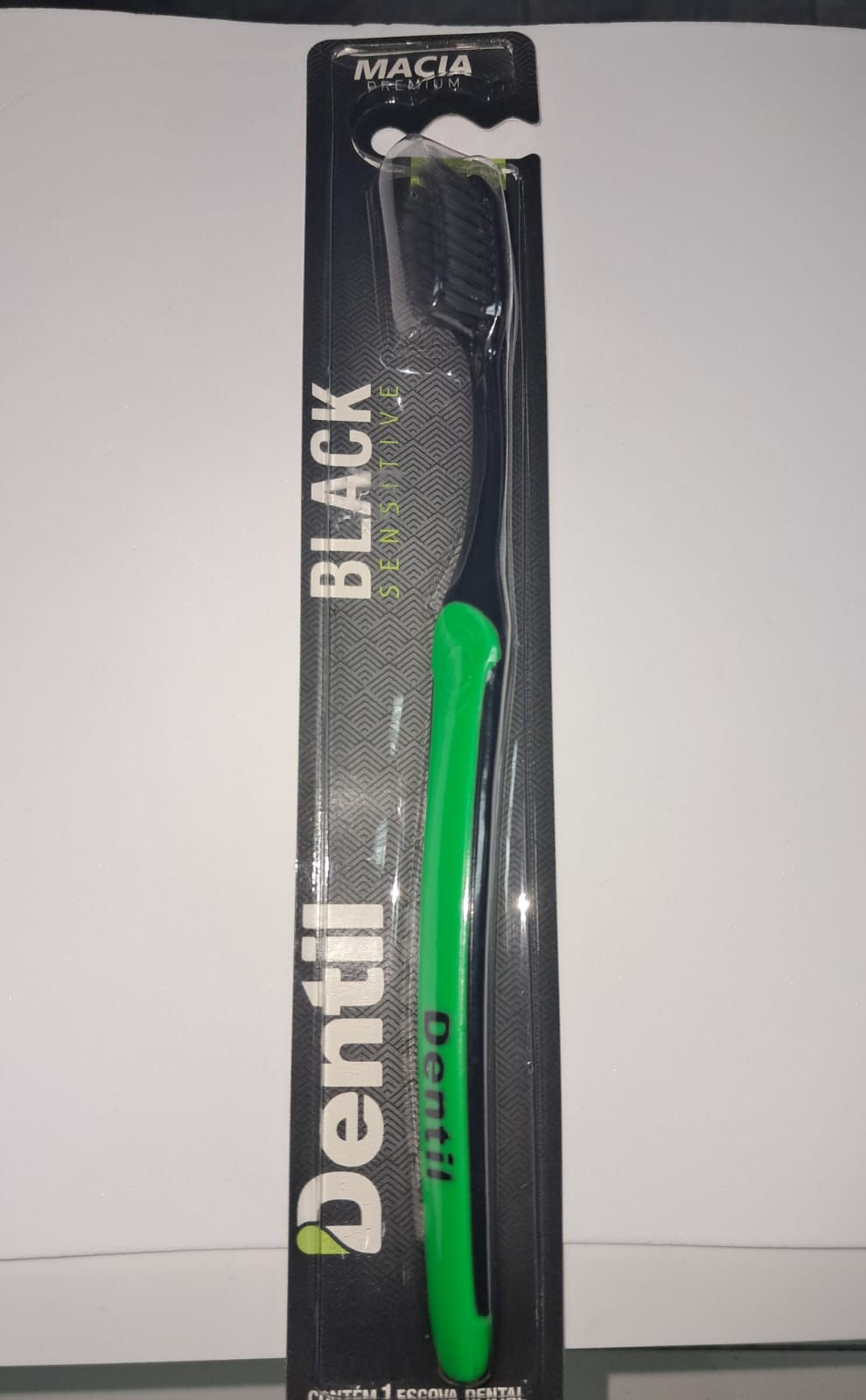 Escova dental BLACK SENSITIVE MACIA