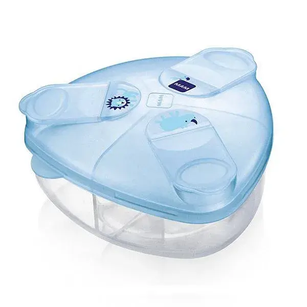 Porta Leite Em Pó Azu