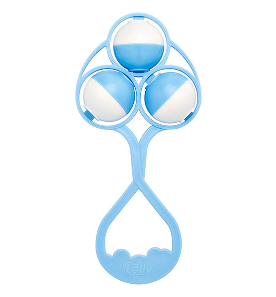 Chocalho Lolly Nenny - 0+ meses