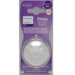 Philips Avent - Bico Mamadeira Pétala 0m