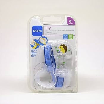 Prendedor de Chupeta MAM Clip Azul