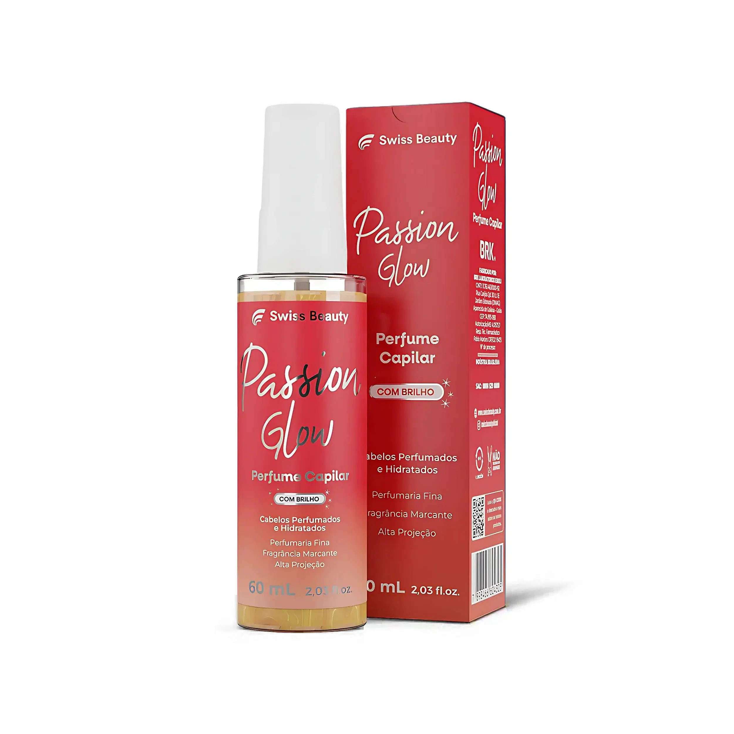 Perfume capilar passion glow 