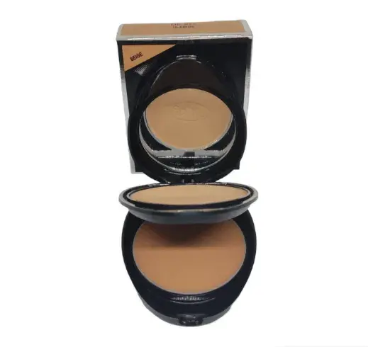 Pó compacto e base P&W cor translúcido