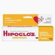 Hipoglos Amendoas Branca 40g