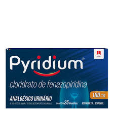 Pyridium Fenazopiridina 100mg 25 comprimidos