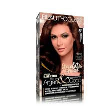 Tintura de Cabelo Beauty Color 5.4 castanho claro acobreado