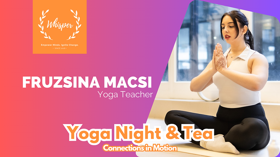 Yoga Night & Tea (Vol. 8)