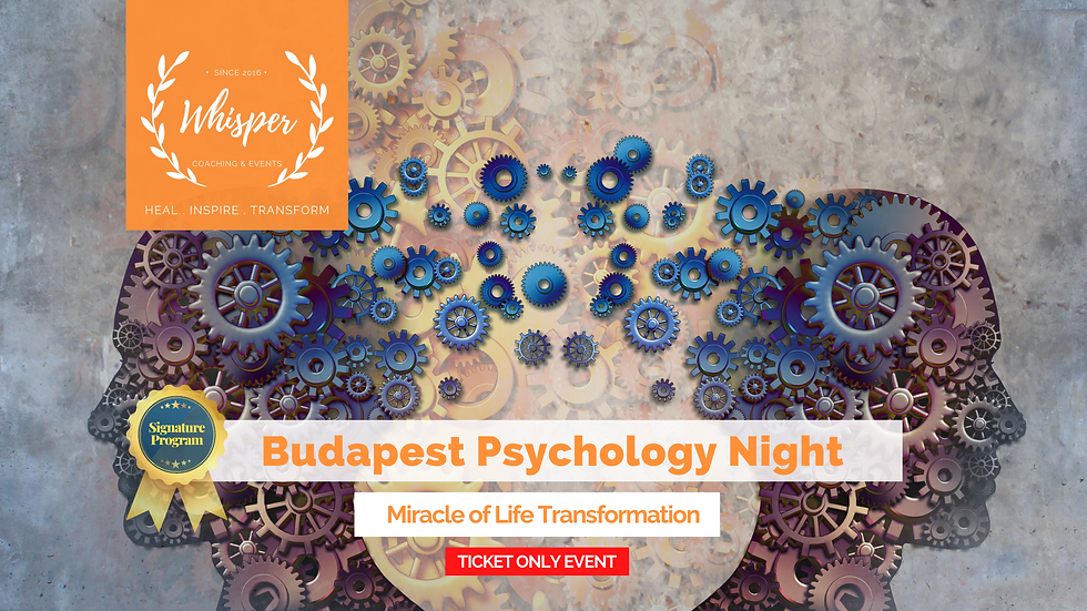 Budapest Psychology Night (Vol. 90)