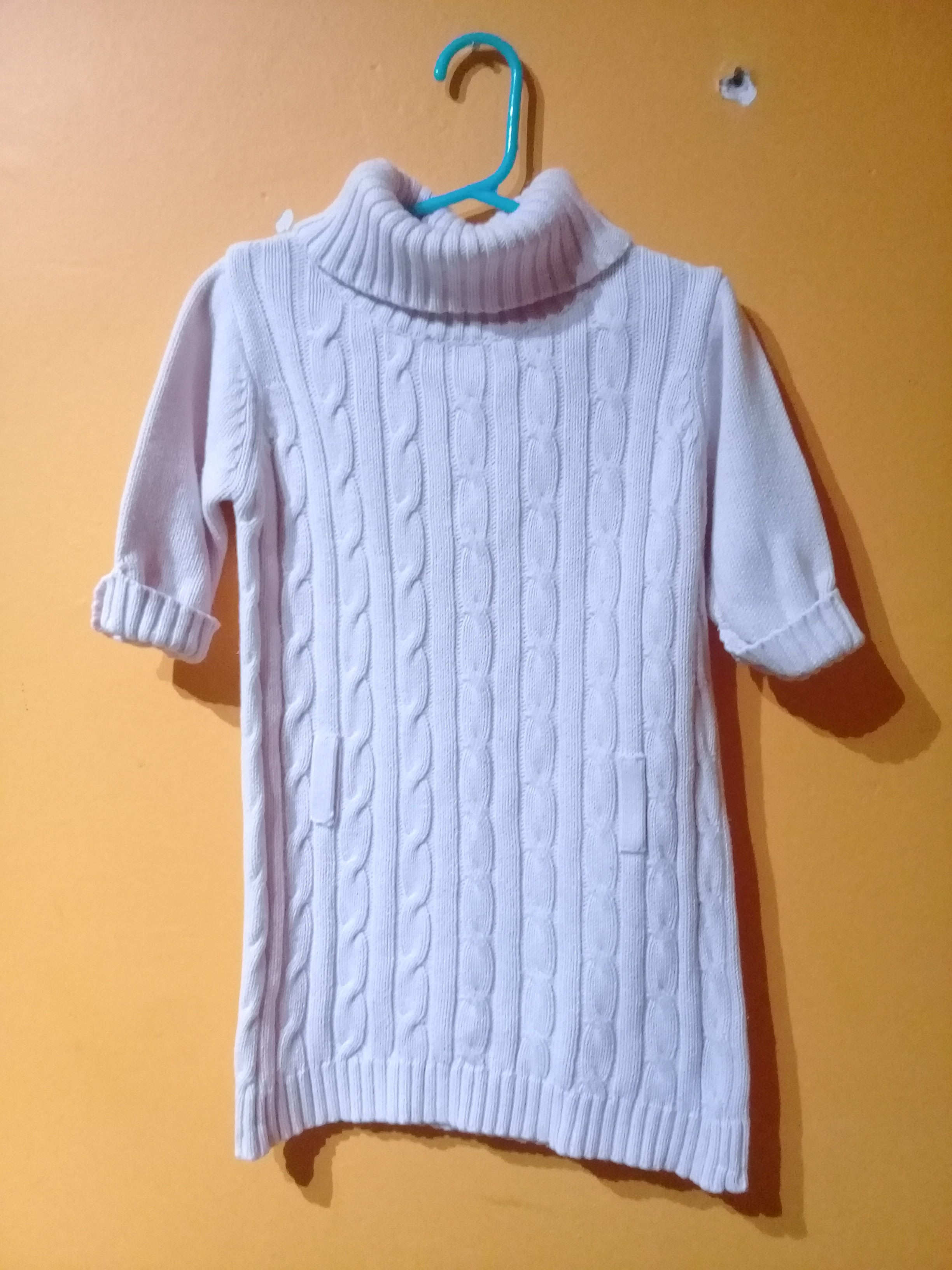 Blusón invierno- talla 4-5