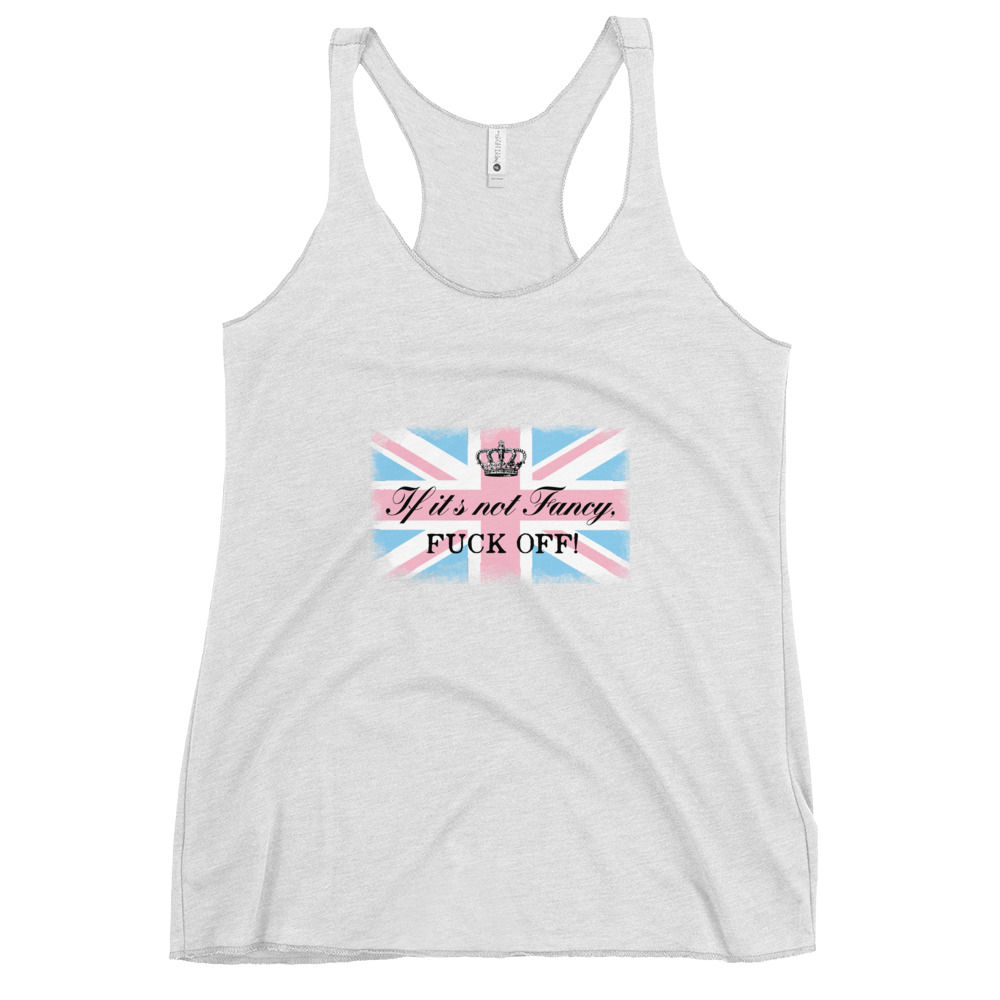 Women's Racerback Tank Gray