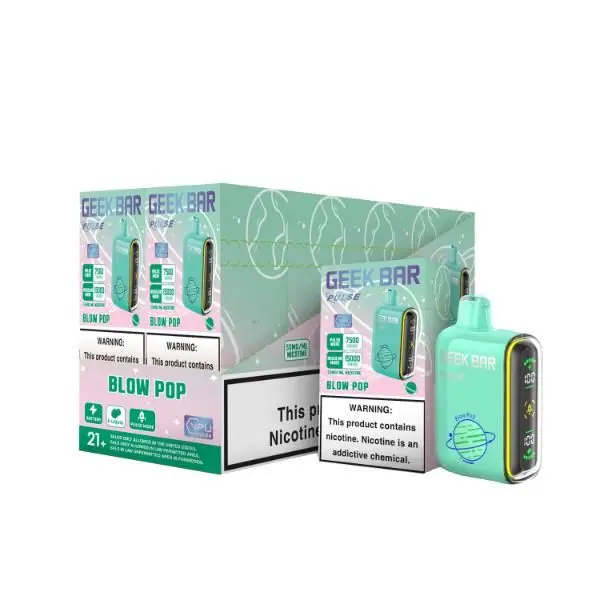 how much is elf bar vape Geek Bar Pulse Disposable Vape 15000 Puffs ⋆ $21.99 ⋆ 100% Authentic main image 1